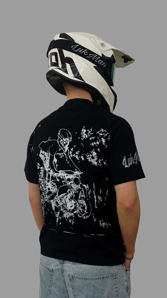 Manki T-shirt black