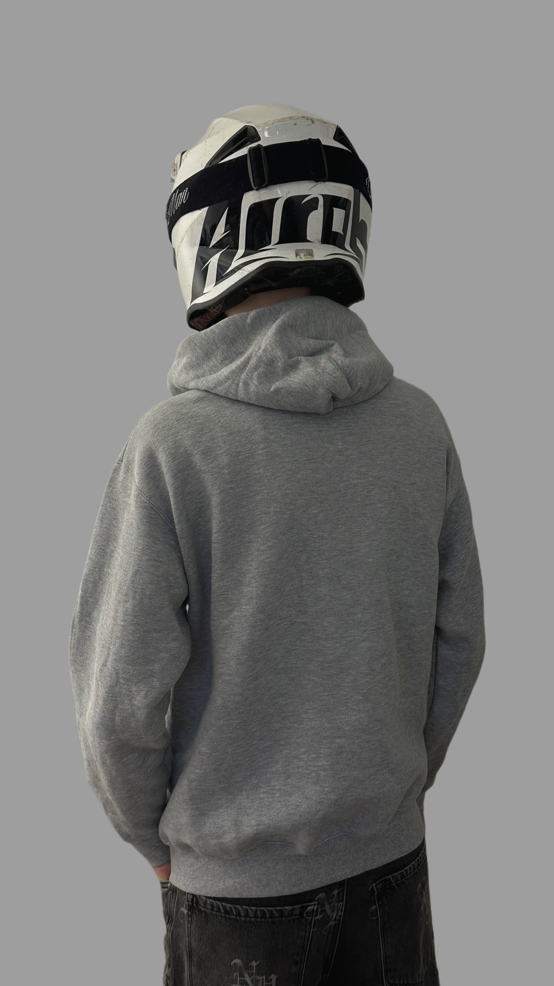 Moped hoodie LukMan